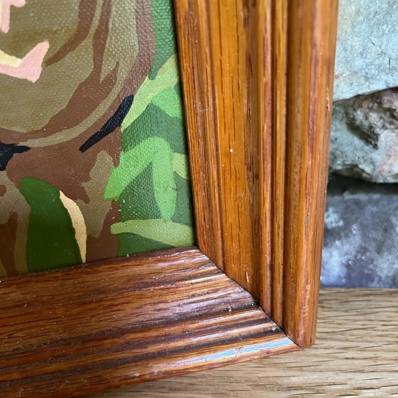 VTG Jesus Paint by Numbers Shepherd Sheep Christian Art Religious Painting Boho - Picture 2 of 4